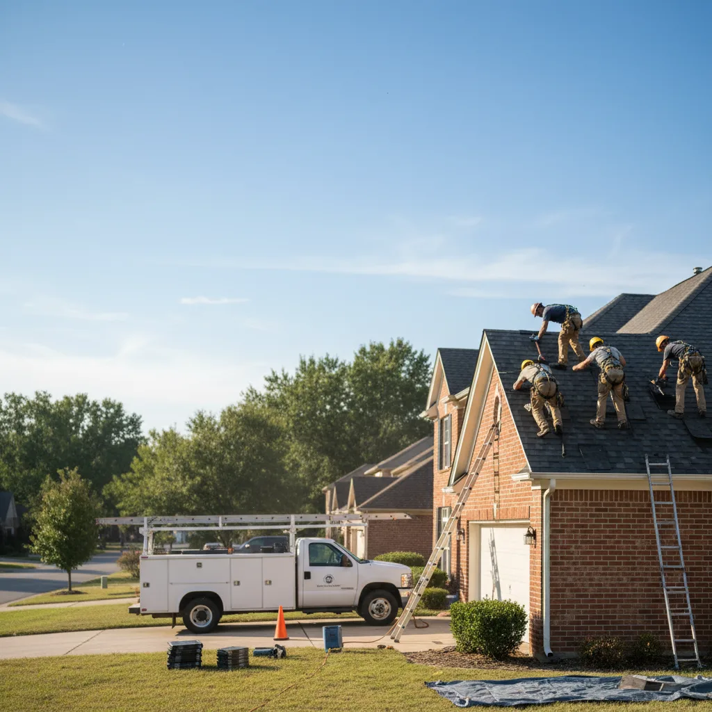 Roof Repair in Camby